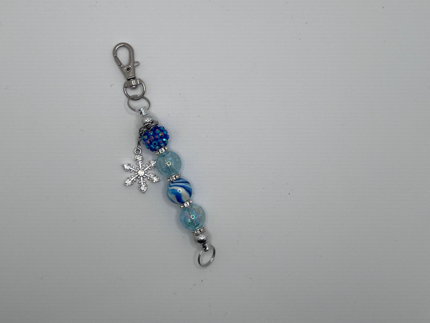 Keychain -  Blue Stick